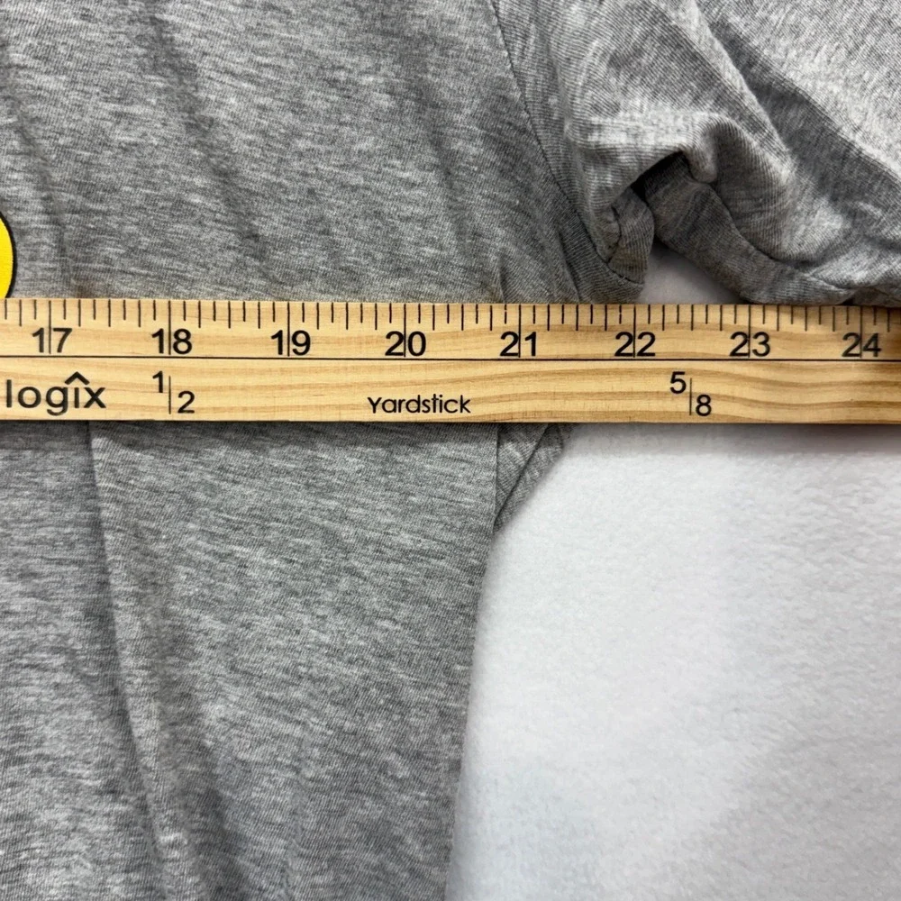 The Simpsons T-Shirt Mens XL Gray Graphic Family Tee Short Sleeve Cotton Blend - Picture 6 of 6